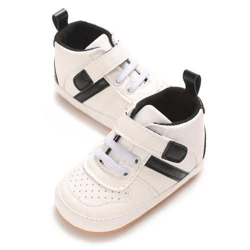 Spring And Autumn Baby Shoes Soft Soled Walking Shoes 0-1 Year Old Anti Slip And Wear Resistant High Cut Sneakers Shoes