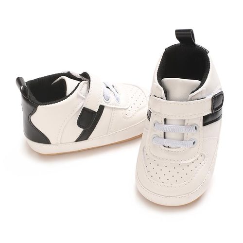 Spring And Autumn Baby Shoes Soft Soled Walking Shoes 0-1 Year Old Anti Slip And Wear Resistant High Cut Sneakers Shoes