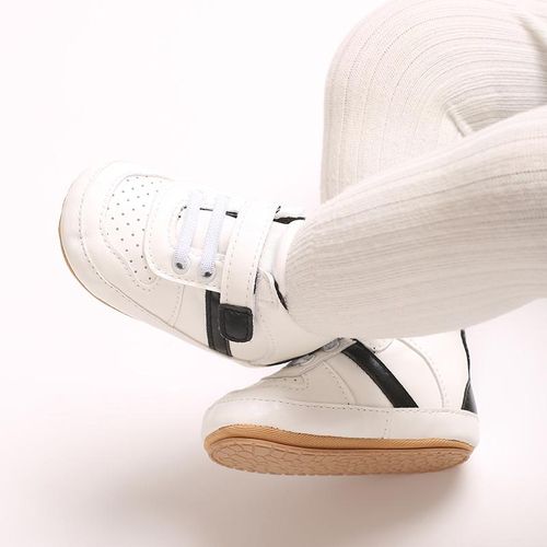 Spring And Autumn Baby Shoes Soft Soled Walking Shoes 0-1 Year Old Anti Slip And Wear Resistant High Cut Sneakers Shoes