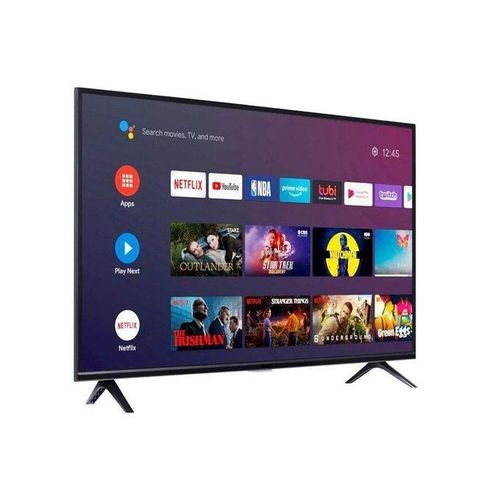 Saachi 42 Inch Frameless Flat Screen Android Smart TV - Black