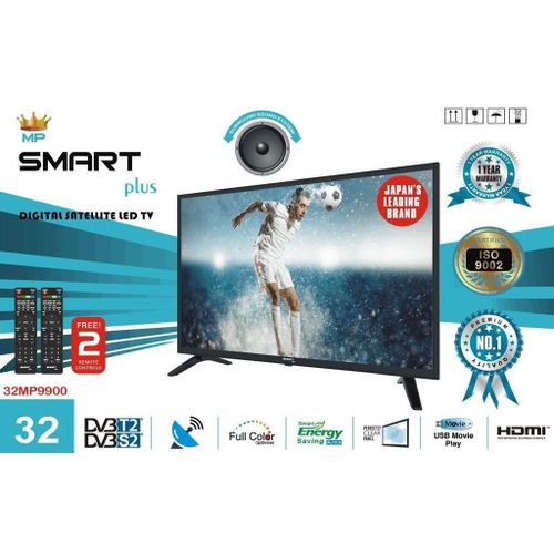Smart Plus 32 inch Frameless Digital LED TV