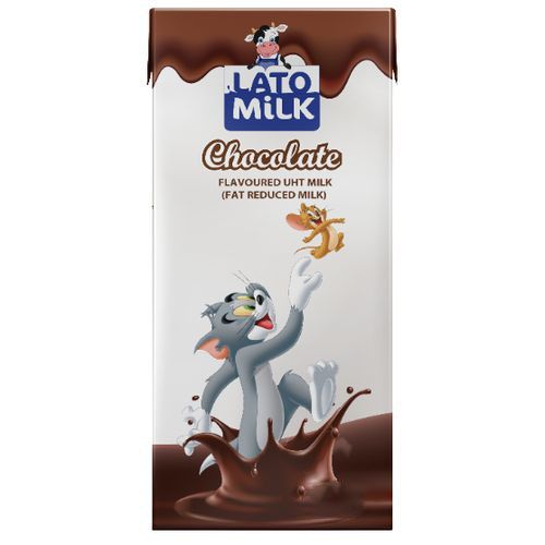 Lato Milk Pack of 24 Chocolate Flavored Milk 125ml