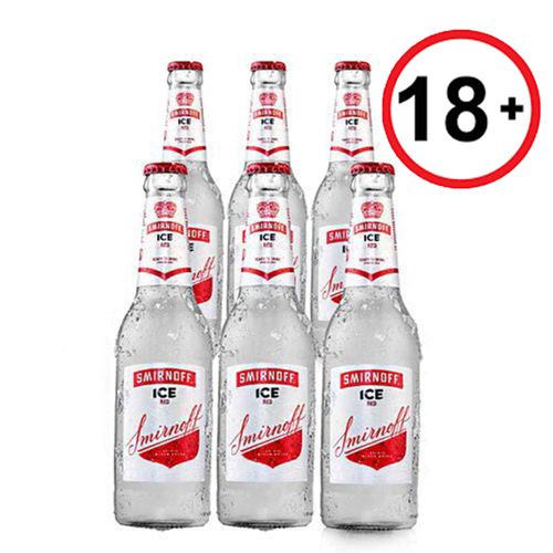 Smirnoff Red 300ml - 6 Pack