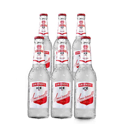 Smirnoff Red 300ml - 6 Pack