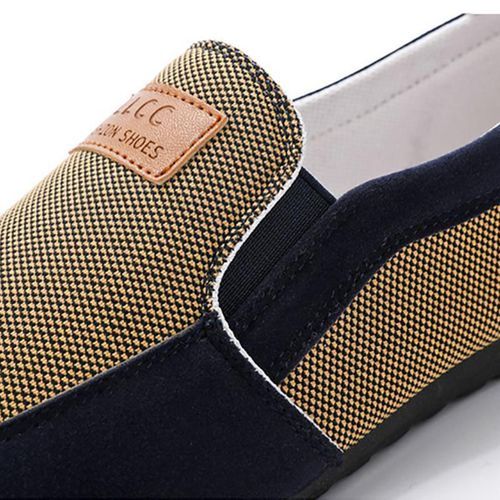 Men's Canvas Sneakers Work Leisure Outdoor Shoes