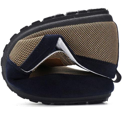 Men's Canvas Sneakers Work Leisure Outdoor Shoes