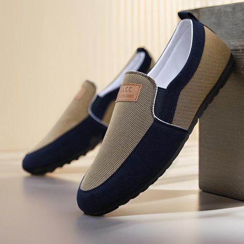 Men's Canvas Sneakers Work Leisure Outdoor Shoes