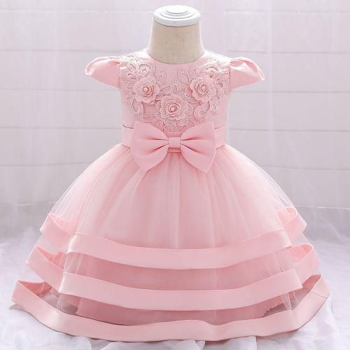 Baby Girl's Birthday Or Full Month Christening Dress 024M