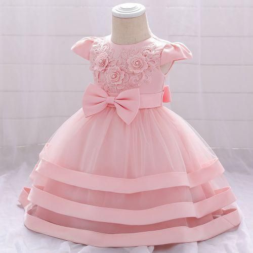 Baby Girl's Birthday Or Full Month Christening Dress 024M