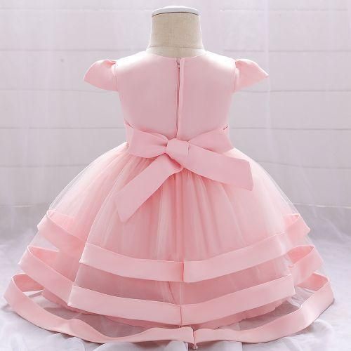 Baby Girl's Birthday Or Full Month Christening Dress 024M