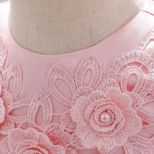 Baby Girl's Birthday Or Full Month Christening Dress 024M