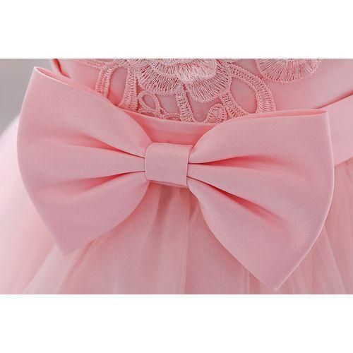 Baby Girl's Birthday Or Full Month Christening Dress 024M