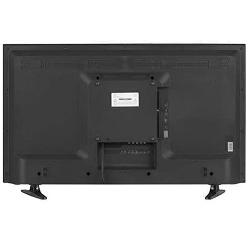 Smart Plus 32 Inch Smart LED TV, Local Channels - Black