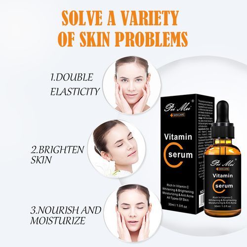 Pei Mei Natural Brightening Vitamin C Serum Anti-acne