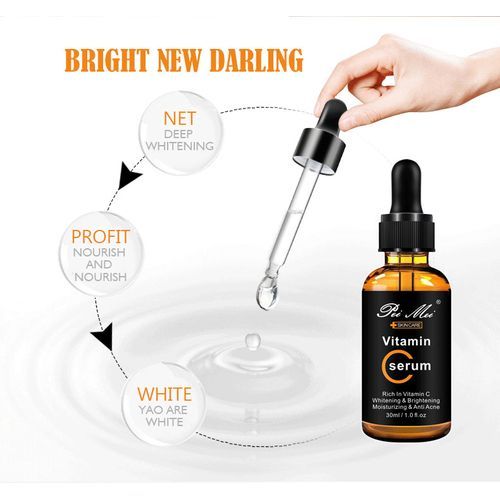 Pei Mei Natural Brightening Vitamin C Serum Anti-acne