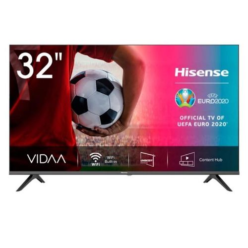 Hisense 32 Inch HDR LED VIDA Smart Free  To Air Tv - Black 3Years Warranty