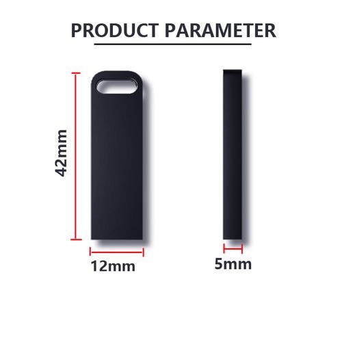 UWY Flash Disk128G High Speed Waterproof Metal USB Flash
