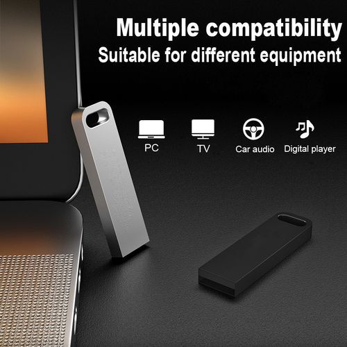 UWY Flash Disk128G High Speed Waterproof Metal USB Flash