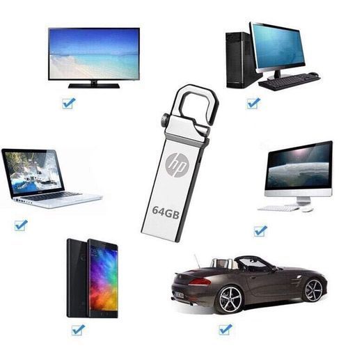 Hp OTG USB Flash Drive 2 In 1 Pen Drive - 64gb