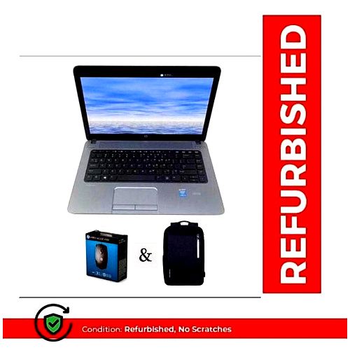 Hp Refurbished HP Probook 640  I5 8GB Ram 500GB HDD 14 Plus Bag-Black