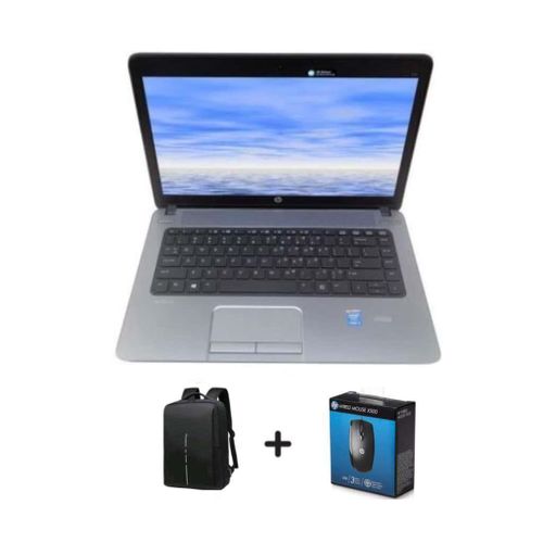 Hp Refurbished HP Probook 640  I5 8GB Ram 500GB HDD 14 Plus Bag-Black