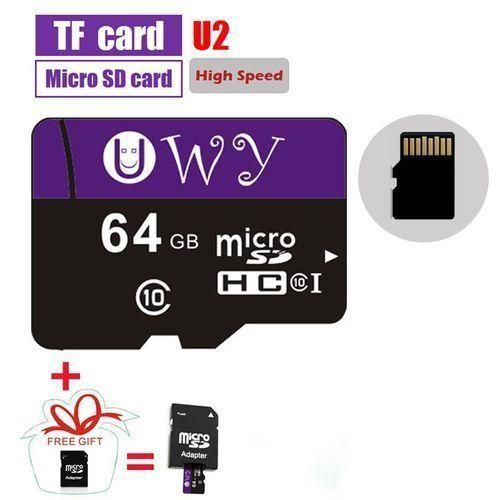UWY 64GB Memory Card SD Card TF Card