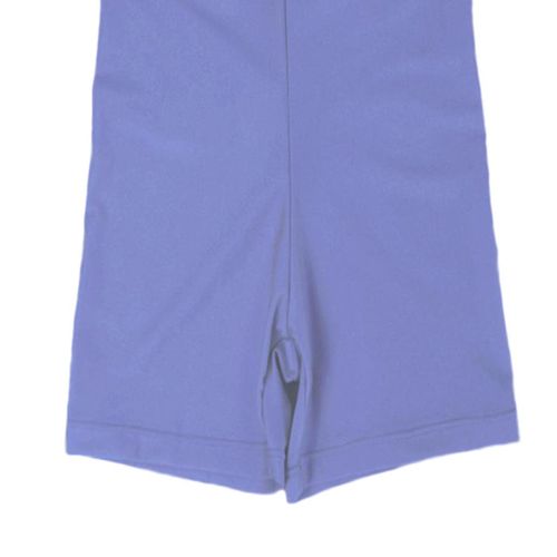 Ladies Spandex Mini Shorts Neon Hot Pants Dance Party S Light purple
