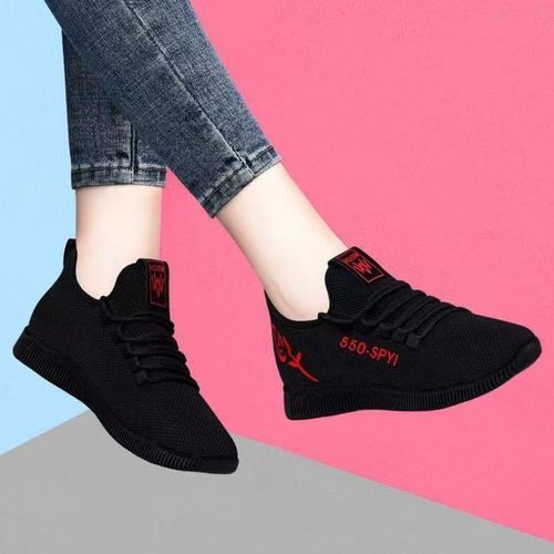 Women's Sneakers Women's Shoes Sneakers Women Shoes Ladies - Black