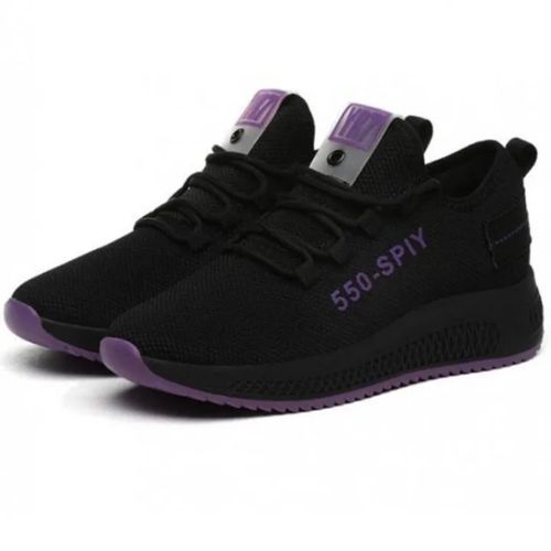 Women's Sneakers Women's Shoes Sneakers Women Shoes Ladies - Black