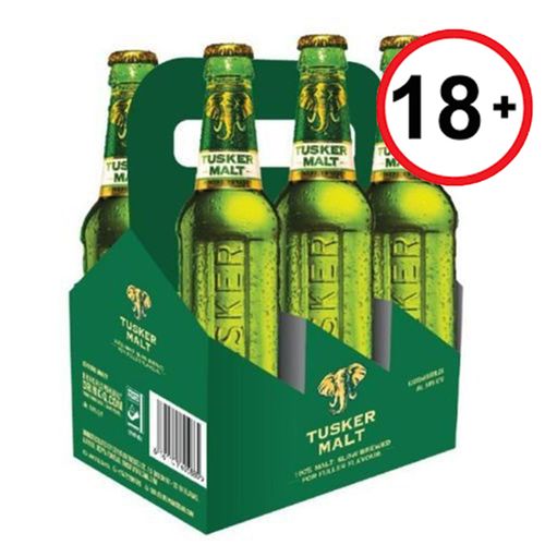 Tusker Malt 330ml - 6 Pack