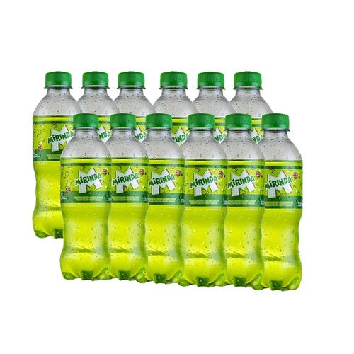 Mirinda Apple Soda 330Mls - 12Pcs