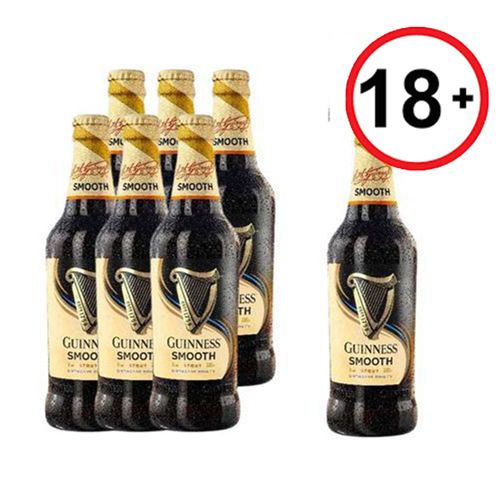 Guinness Smooth 300ml - 6 Pack