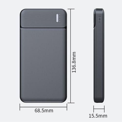 Power Bank 10000mAh LCD Compact Slim Fast Charge