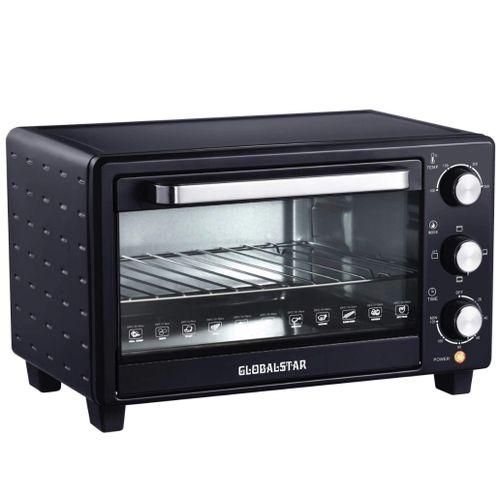 Global Star 25 Litres  Electric Microwave Oven GS+OV25 - BLACK