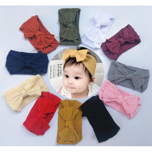 Children's Hair Band, Baby Scarf, Hair Accessories, Bow Hair Accessories, Babies' Headwear