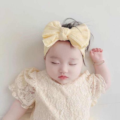 Children's Hair Band, Baby Scarf, Hair Accessories, Bow Hair Accessories, Babies' Headwear