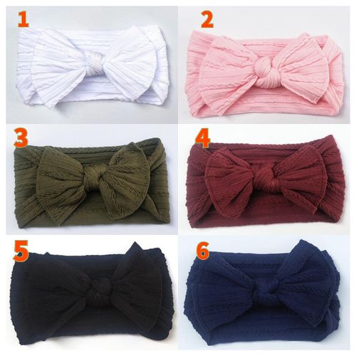 Children's Hair Band, Baby Scarf, Hair Accessories, Bow Hair Accessories, Babies' Headwear
