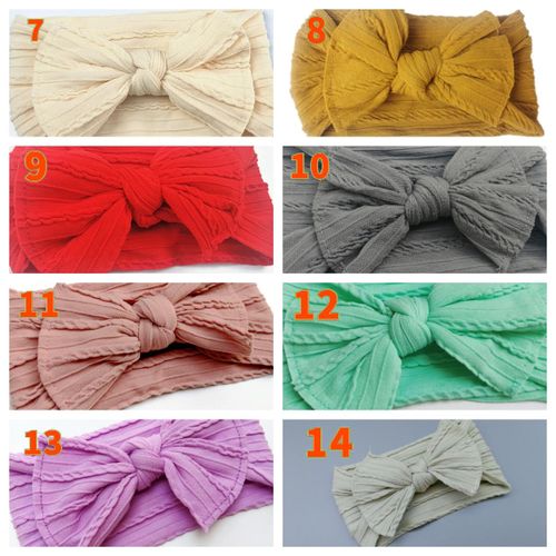 Children's Hair Band, Baby Scarf, Hair Accessories, Bow Hair Accessories, Babies' Headwear