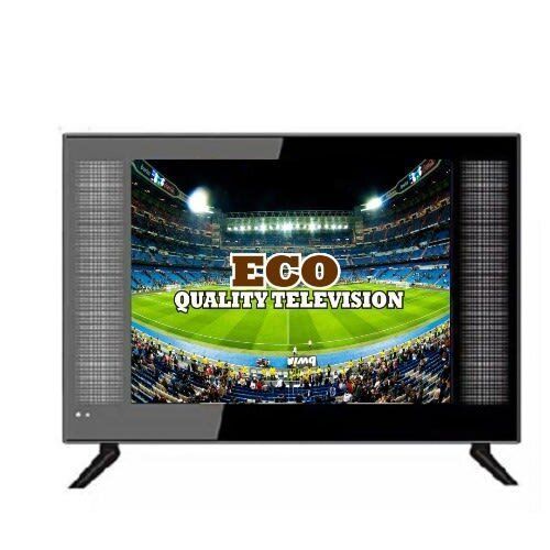 Flat Screen Tv 15 Inches Free-To-Air - Black