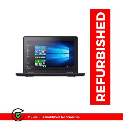 Lenovo Thinkpad 11e Mini laptop,11.6" Inch 4GB RAM,128GB SSD, -Black,Refurbished (3 MTHS WRTY)
