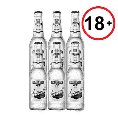 Smirnoff Black Ice 300ml - 6 Pack