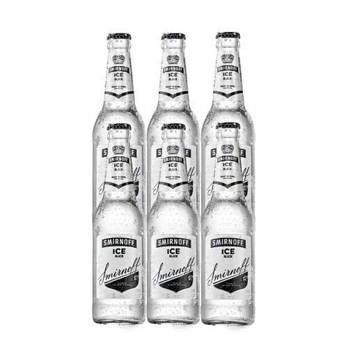 Smirnoff Black Ice 300ml - 6 Pack