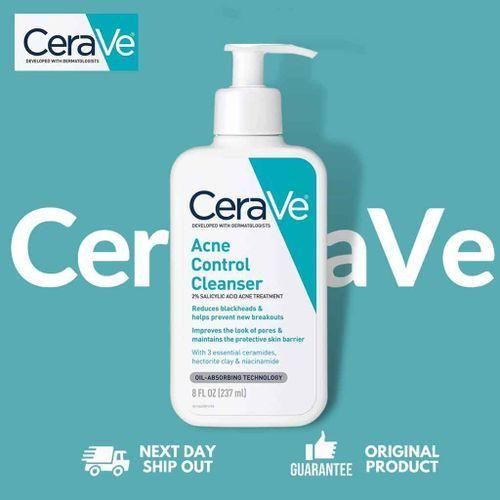 Cerave Acne Control Cleanser With 2% Salicylic Acid 237ml