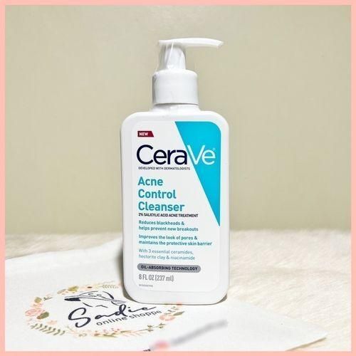 Cerave Acne Control Cleanser With 2% Salicylic Acid 237ml