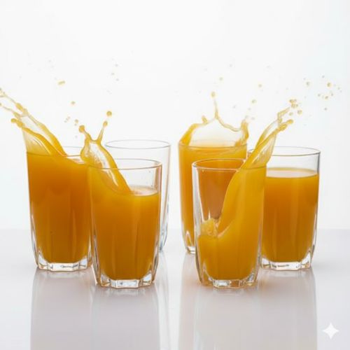 Sundabest 6 Clear Crystal Whiskey Glasses