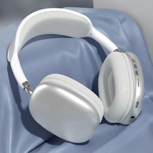 P9 Wireless Bluetooth Headset Noise Reduction Earphone White