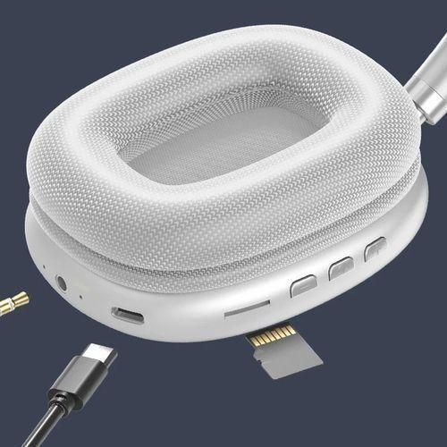 P9 Wireless Bluetooth Headset Noise Reduction Earphone White