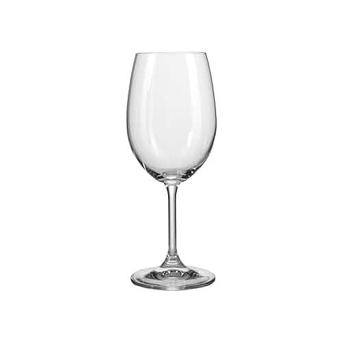 Sundabest 6 piece Wine glasses Large – Clear.