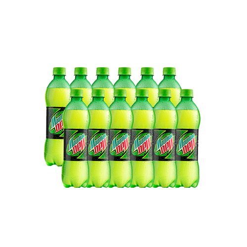 Mountain Dew Soda 330mls - 12Pcs