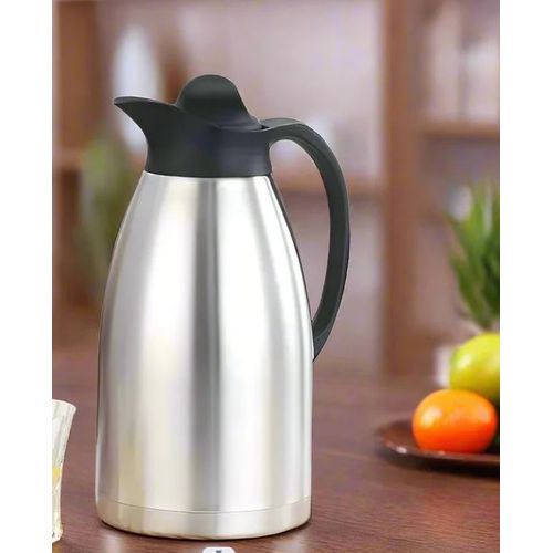Sundabest 2L Stainless Steel Vacuum Flask - Silver